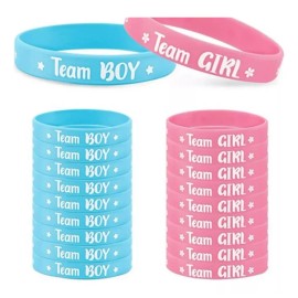 Bella Home Revelación De Género Juegos Pulseras Team Boy/girl 20 Pcs