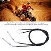 2pcs ATV Front Brake Cable High Strength Steel Rugged Structure