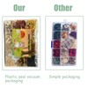 Jwizyotr Hamster Treats 15 PCS Rat Treats Hamster Chews for