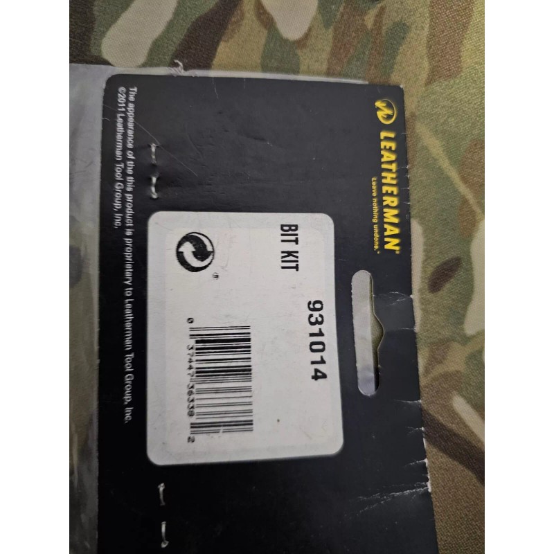 Leatherman Bit Kit Set # 934870