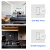 LINKSTYLE TOCABOT Smart Switch Button Pusher, Light Switch Bluetooth Fingerbot,