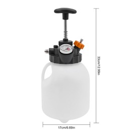 CUBELLIN 3L Transmission Fluid Pump Manual Transmission Fluid Pump Kit Fluid Extractor Pump with 12Pcs Adapters Fluid Transfer Pump Automotive Oil Filling System