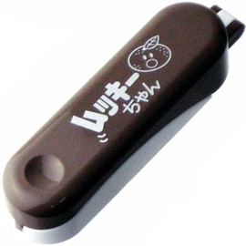 Nagao Peeler Mookie Chan Brown 3.8 inches (9.8 cm), Boxed, Made in Japan