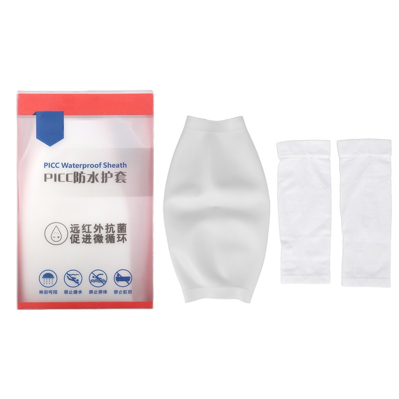 PICC Line Shower Cover Professional Waterproof Reusable Silicone PICC Line