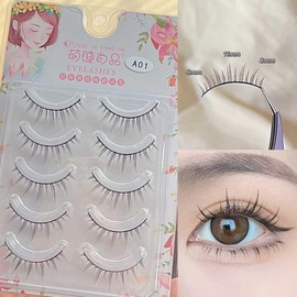 19 types of self-made artificial eyelashes eye beauty item - A07 / 19종 셀프인조속눈썹 아이뷰티아이템 - A07