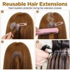 50 Pcs Heat Shield Guards for K Tip Hair Extensions