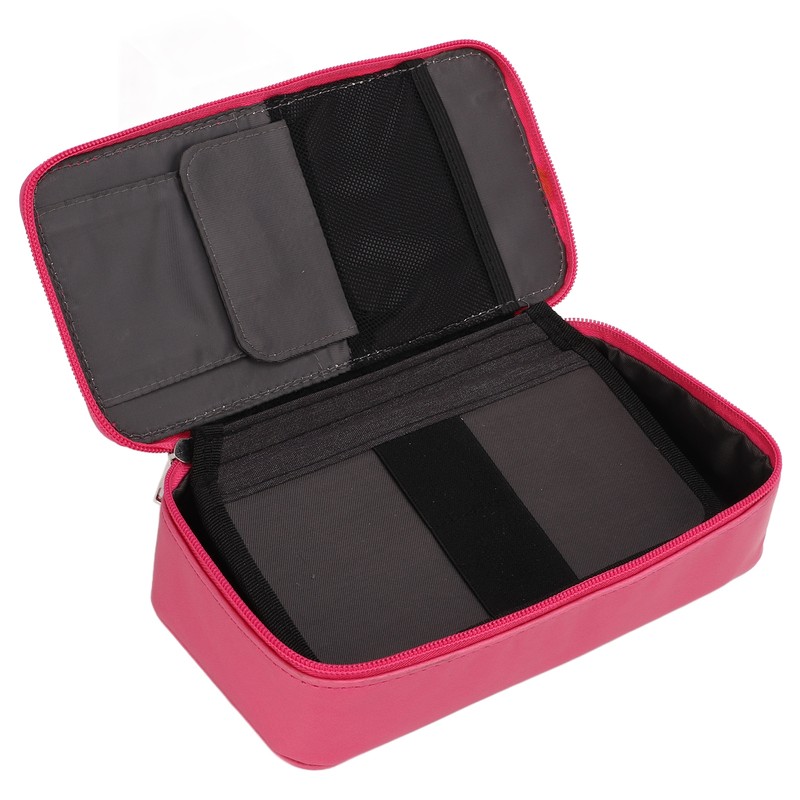 Pencil Bag Large Capacity Convenient Storage Portable Comfortable Hand Feel