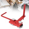 ZDETGU Chainsaw Bar Rail Tightening Repair Tool, Cast Iron Aluminum