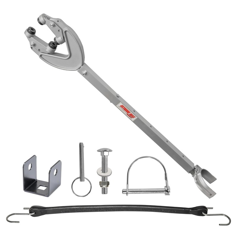 Extreme Max 3006.8861 Heavy-Duty Adjustable Shock Absorbing Transom Saver with