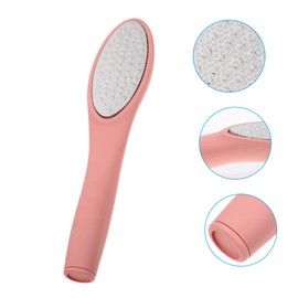 WOONEKY Portable Glass Foot Washboard Callus Remover Foot File Scraper Perfect for Travel