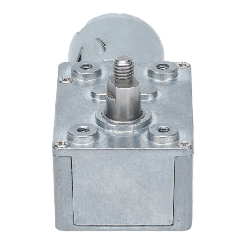 DC12V Worm Gear Motor Self Locking Reversible Speed Reduction Motors