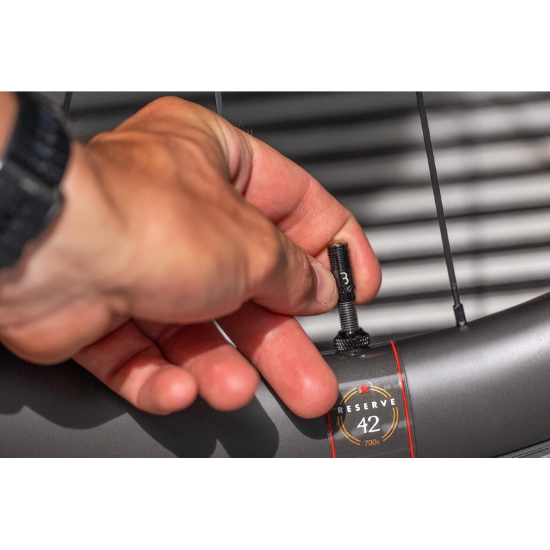 BBB Cycling CoreCap AL Tubeless Valve Set - Lightweight Aluminum