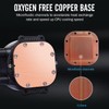 Dracaena.io 240mm AIO CPU Cooler - Single, Quiet PWM Fan