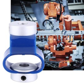 Tiiyee Flexible Shaft Coupler, 8 Font Insulated Flexible Coupler Glass Fibre Elastic Shaft Coupling 2N.m Torsion Maximum Rotation Speed 5000r min for DIY Encoder Stepper Motor Connector 3D Printer