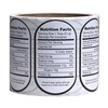 Mann Lake Nutrition Honey Labels, Self-Adhesive, Easy-to-Apply, Boost Honey Sales,