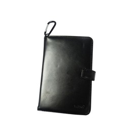 Kisangel Leather Score Card Holder Score Book Divot Tool Tee Pencil Compact Golf Organizer