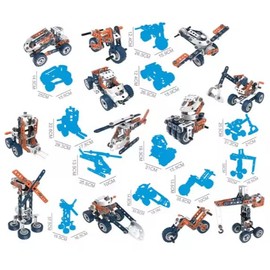 12 in 1 STEM Toys, SMIESSKIDDO 152 PCS Building Toys for Kids Ages 4-8 5-7 6-8 Educational Activities for Boys 4-6 8-10 Construction Creative Games Birthday Gifts for 4 5 6 7 8+ Year Old Boy Girl