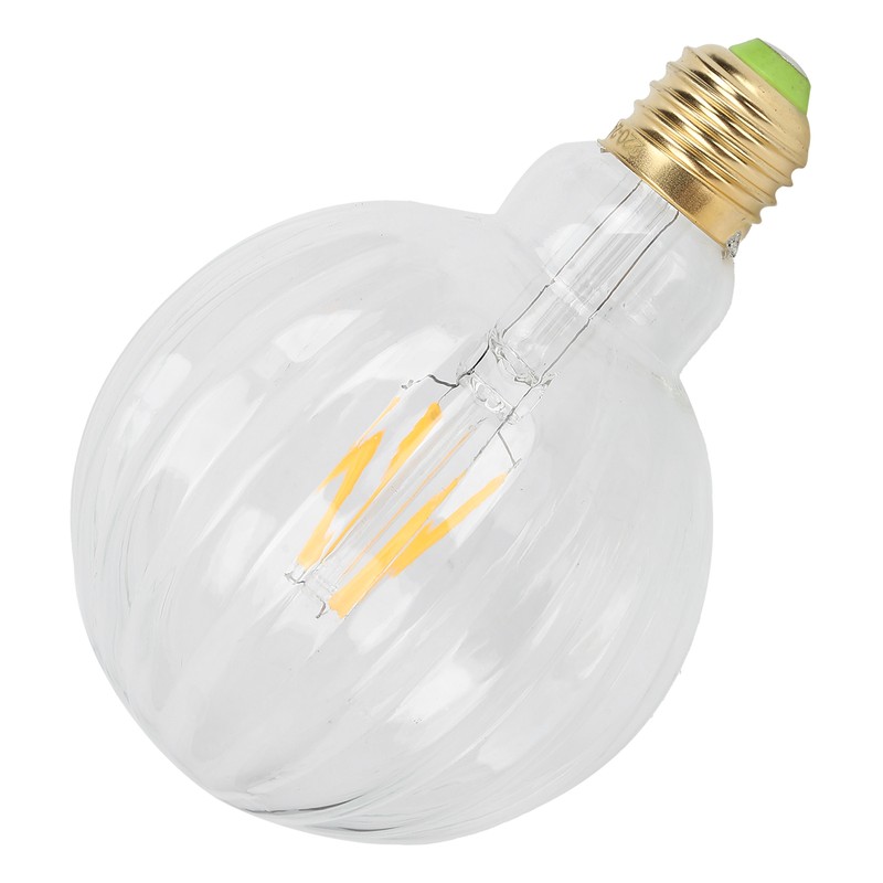 G95 Retro Bulb E27 4W 220V WatermelonShape LED Filament Lamp