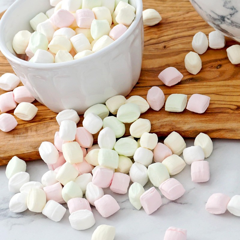Assorted Party Mints, 2 Pound Pastel Mints Bulk Bag, After