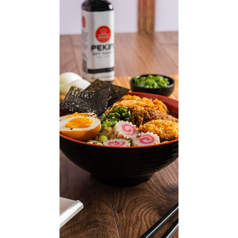 Pekin Soy Sauce, Classic Flavor, 12 Fl Oz Bottle (Pack