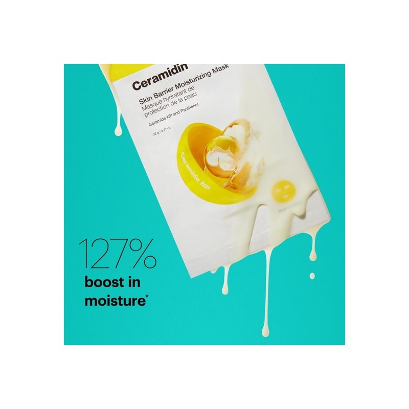 Dr. Jart+ Ceramidin™ Skin Barrier Moisturizing Face Mask 5-Pack Value