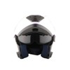 1Storm New Motorcycle Bike Full Face Helmet JH901 Glossy White