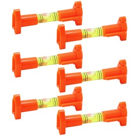 Bettinay 6PCS String Line Level, String Line Spirit Level for Layout Brick Working