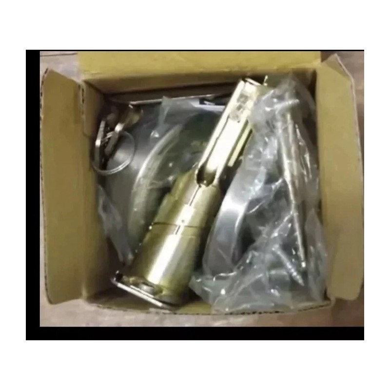 Pamex 1 Pemex Single Cylinder Deadbolt Satin Nickel FD2P6