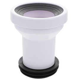 Veemoon Seal Extension for Toilet Drain Ground Bar Rubber Ring Toilet Sewer Drain Tube Sealing Ring Drain Tube Hose Seal Hose Household Pipeline