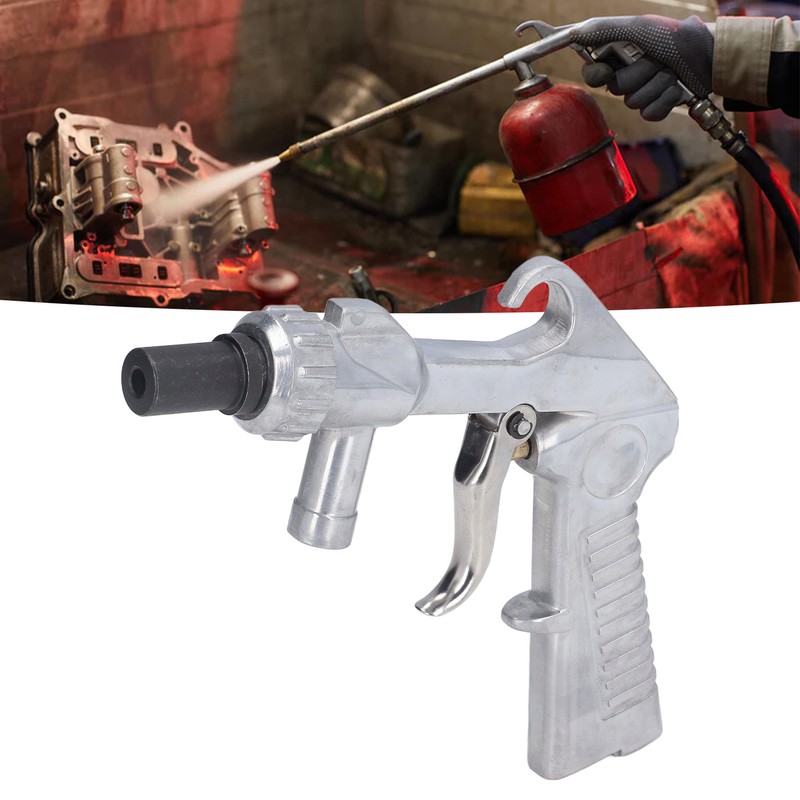 Air Sand Blaster Kit Sandblaster Sandblasting Machine for Sand Glass