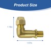 031-0057 UNLOADER VALVE 1/4" TUBING INDUSTRIAL AIR COMPRESSOR PARTS