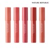 Nature Republic [네이처리퍼블릭] 1+1 바이플라워 에코 크레용 립 벨벳 [Nature Republic] 1+1 Bi-Flower Eco Crayon Lip Velvet [1+1 Angel Brush No. 1 PK0782]