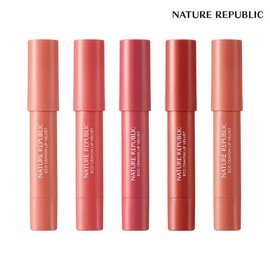 Nature Republic [네이처리퍼블릭] 1+1 바이플라워 에코 크레용 립 벨벳 [Nature Republic] 1+1 Bi-Flower Eco Crayon Lip Velvet [1+1 Angel Brush No. 1 PK0782]