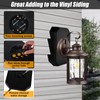Vinyl Siding Mounting Block Kit, Outdoor Light Siding Mounting Plate