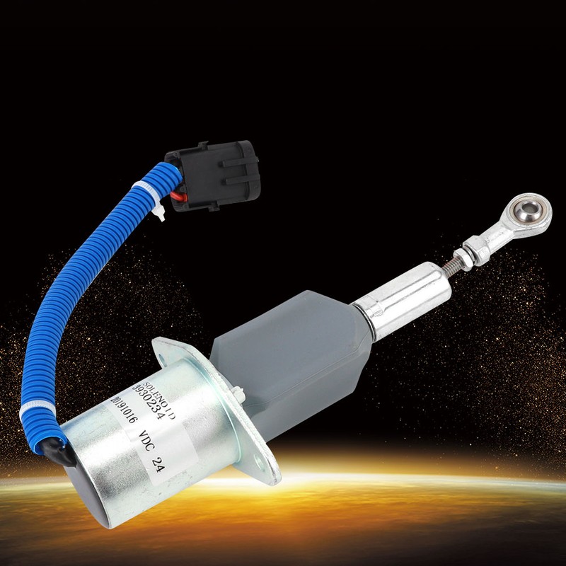 Shutdown Solenoid Valve for Cummins 6.3CT8.3L/SA‑4355‑24 Accessories 3930234 DC 24V