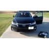 x xotic tech Front Bumper Tow Hook License Plate Mounting