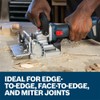 Bosch GFF120 50-Piece #20 Joining Biscuits - Ideal for Edge-to-Edge,