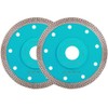 PEAKIT Super Thin Diamond Saw Blade 4.5 Inch 2 Pcs/Lot
