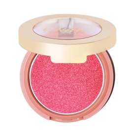 Oulac F11 Heat On Blush Powder Blush Gentle Shimmer & Silky Delicate, Highly Pigmented, Durable, Vegan Cruelty-Free Cosmetics, Eye Cosmetics, Pack of 1, 4.8 g