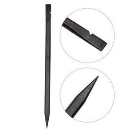 2pcs Black Nylon Plastic Spudger Stick Opening Repair Tool for Smart Phones, Tablet & LAPTOPs