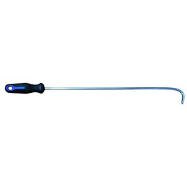 Pro-Pick Horseshoe Pick-up Hook by Thoroughbred, Made in USA (Blue Handle)