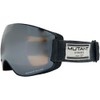 Mutant M2301PL-2 MBK/SLV Snow Goggles, Polarized Lens