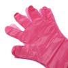 100Pcs Long Arm Disposable Plastic Gloves Safe Reliable Multipurpose Veterinary