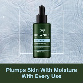 Botanics Sérum Hidratante - Sérum Reafirmante Para El Rostro E Hidratación Duradera - Enriquecido Con Hongo De Nieve - Vegano Y Libre De Crueldad Animal (25 Ml)