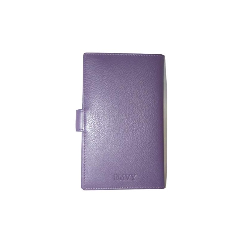 EMVY Leather Golf Scorecard Holder with gift bag - UK