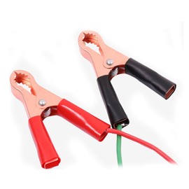 Vgate OBD II Memory Saver Connector with Two 2 Alligator Clips