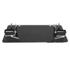 License Plate Bracket Black Stainless Steel Winch License Plate Holder