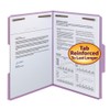 Smead Fastener File Folder, 2 Fasteners, Reinforced 1/3-Cut Tab, Letter