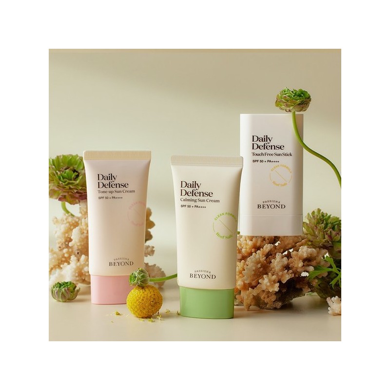 Beyond 데일리 디펜스 톤업 선크림 50ml Daily Defense Tone-Up Sunscreen