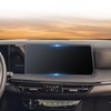 CDEFG Matte Tempered Glass for 2025 Nissan Kicks Screen Protector,